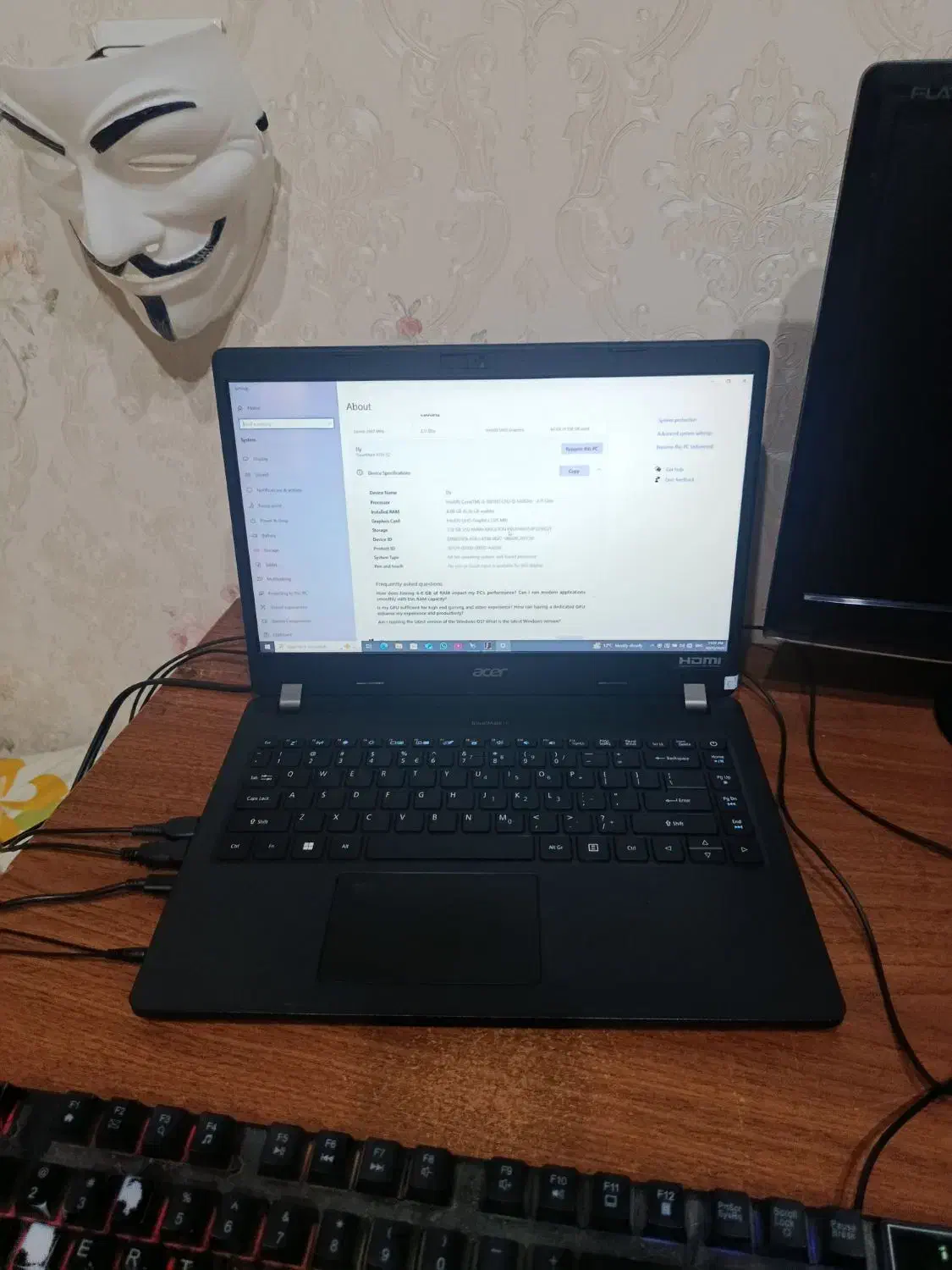 لپ تاب ایسر Acer|رایانه همراه|تبریز, |دیوار