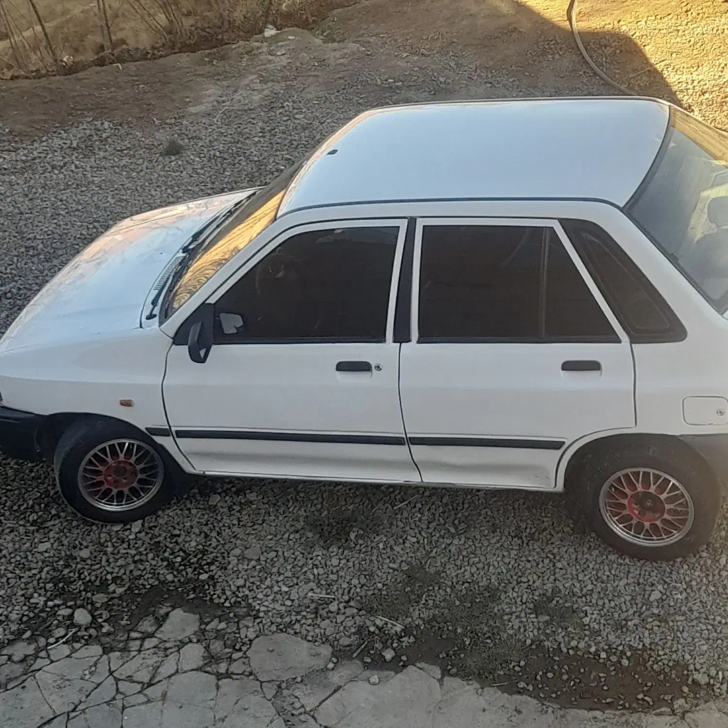 پراید۹۰ دوگانه دست|خودرو سواری و وانت|همدان, |دیوار