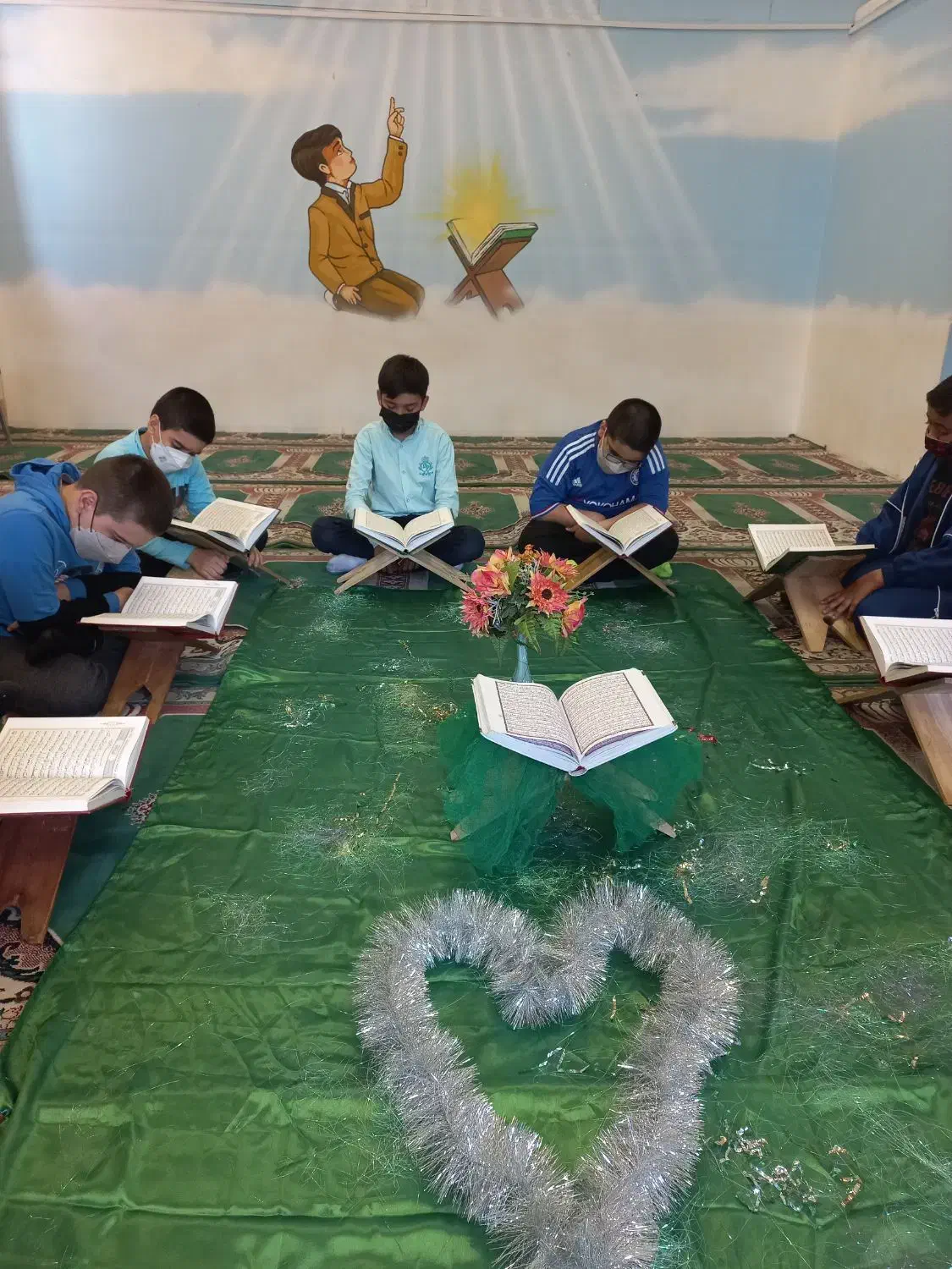 راهنمای پرورشی وروخوانی روانخوانی آنلاین قرآن مجید|خدمات آموزشی|تهران, چهارصد دستگاه|دیوار