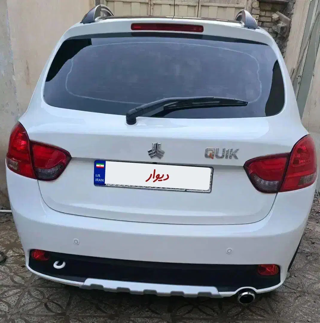 کوئیکgxr1403کم کاربسیارتمیز|خودرو سواری و وانت|فولادشهر, C8|دیوار