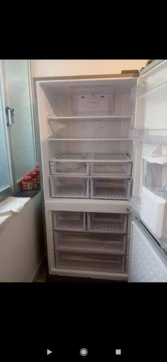 یخچال پایین فریزر 30فوت سامسونگ|یخچال و فریزر|خوی, |دیوار