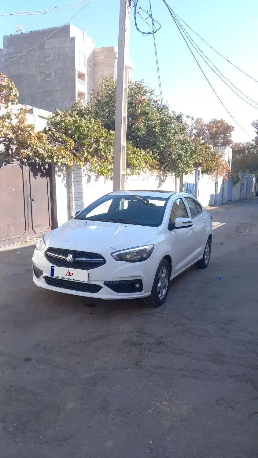 شاهین دنده ای سانروف دار|خودرو سواری و وانت|همدان, |دیوار