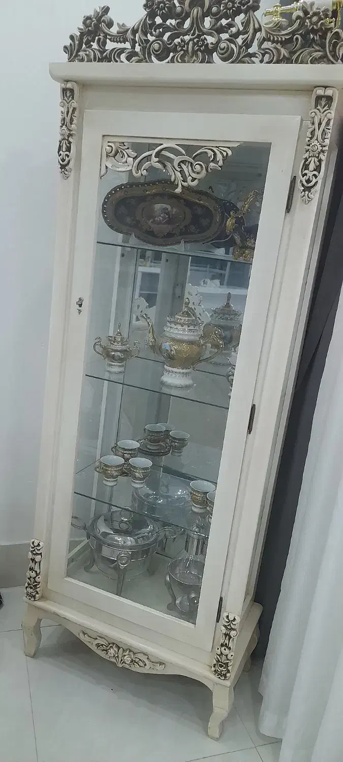 گنجه|بوفه، ویترین، کنسول|تربت‌حیدریه, حسنی بالا|دیوار