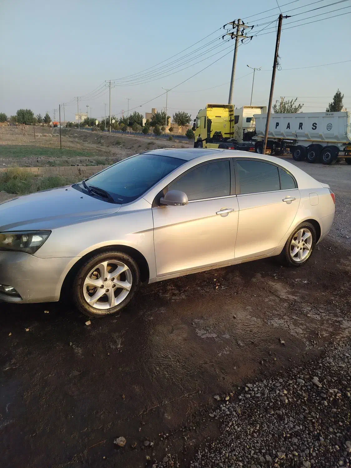 جیلی امگرند7|خودرو سواری و وانت|باخزر, |دیوار