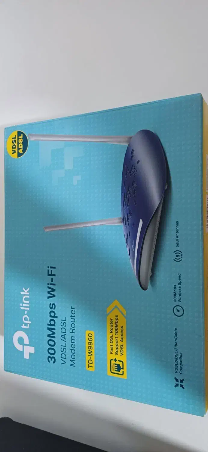 وای فای مودم TD-W9960|مودم و تجهیزات شبکه|نظرآباد, رسالت|دیوار