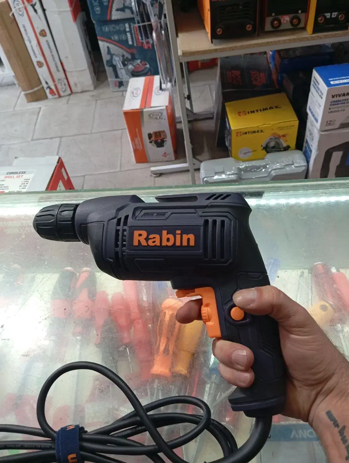 دریل اتومات رابین|ابزارآلات|تبریز, |دیوار