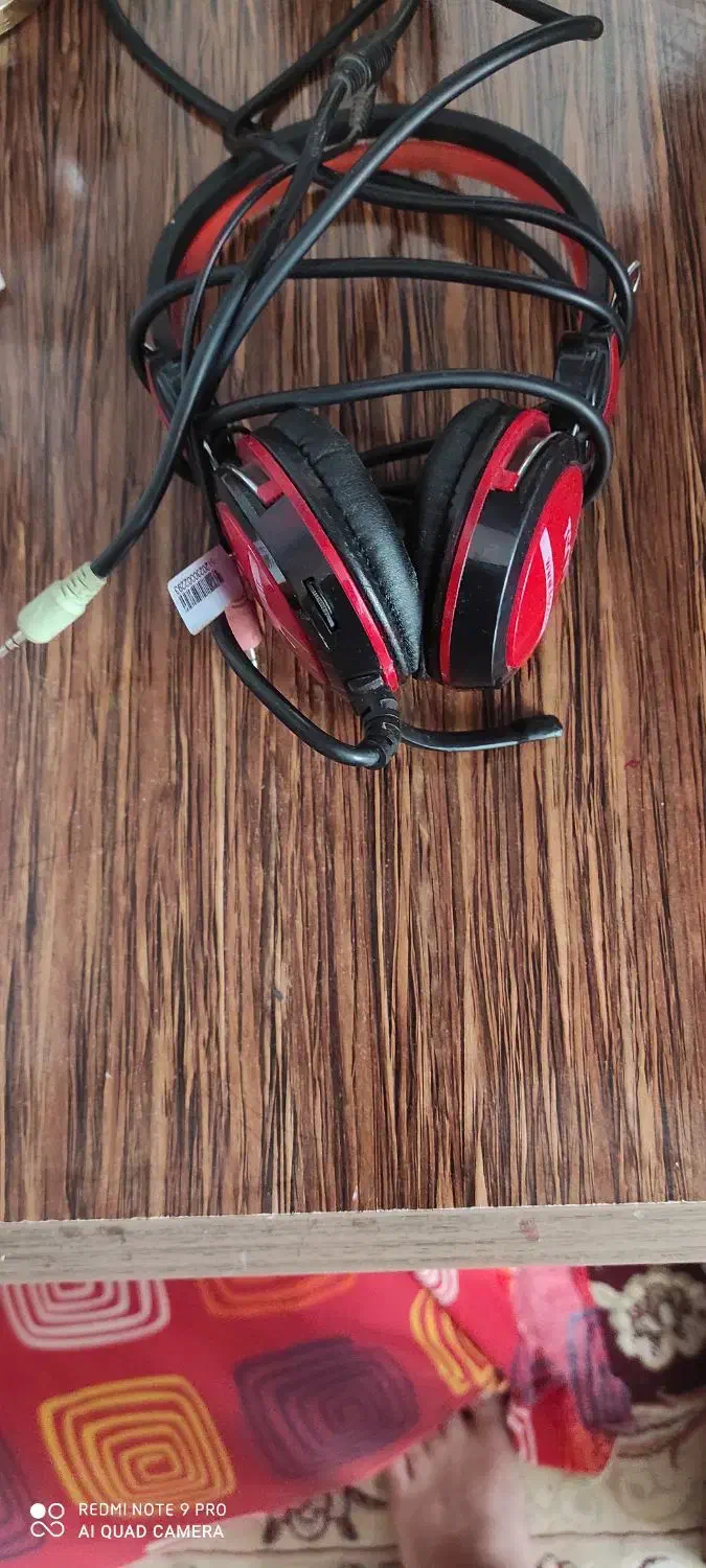 هدفون تسکو|قطعات و لوازم جانبی رایانه|مشهد, ثامن|دیوار