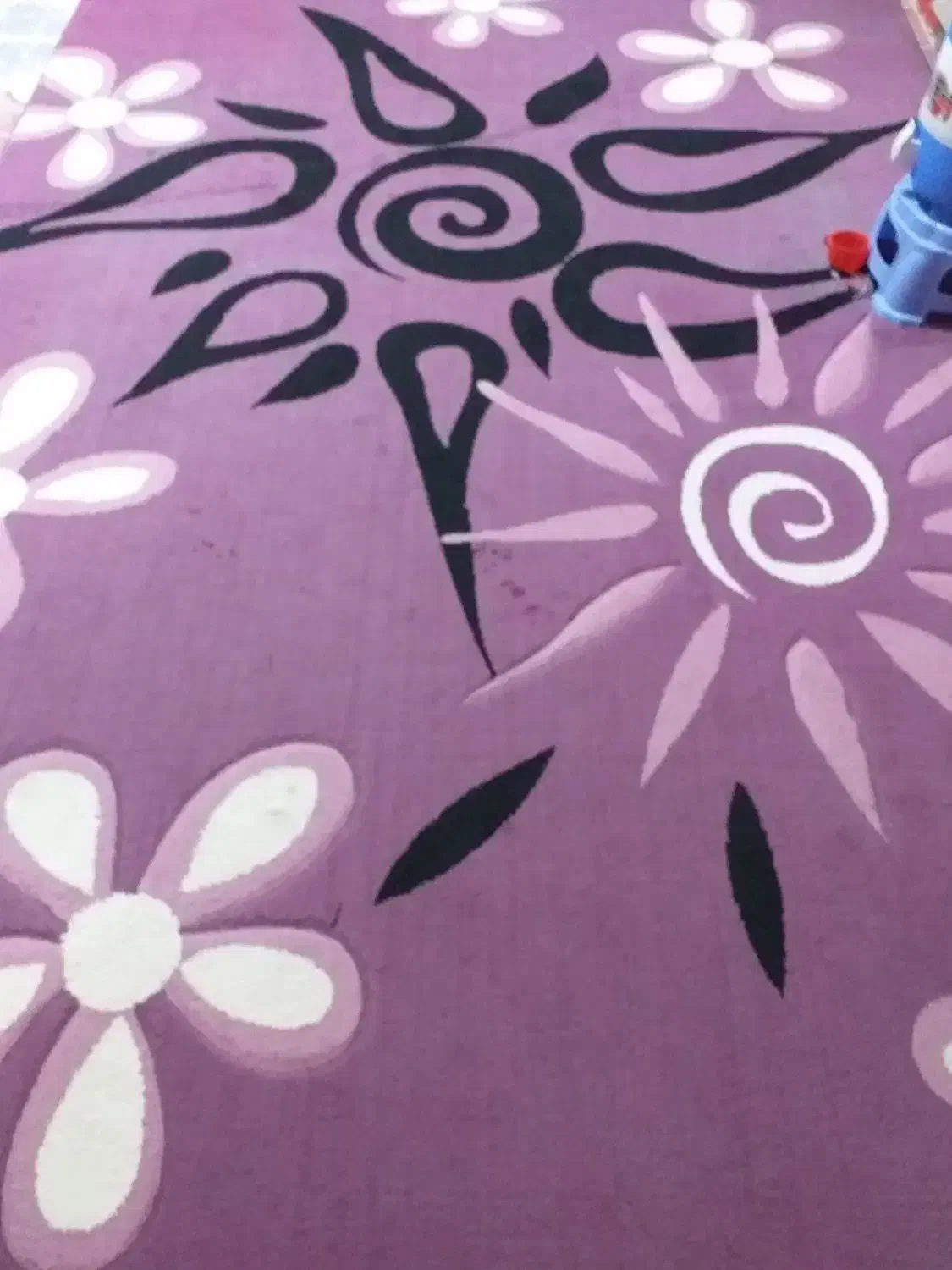 گلیم|گلیم، جاجیم، گبه|صابری, |دیوار