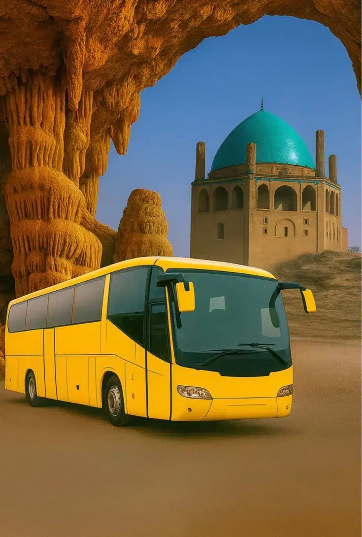 تور زنجان،غارکتله خور و گنبد سلطانیه|تور و چارتر|رشت, یخسازی|دیوار