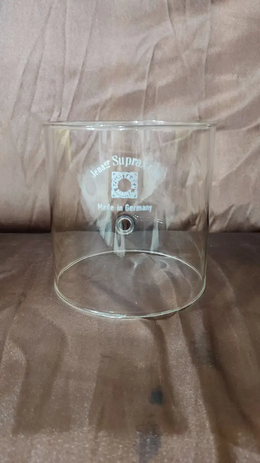 شیشه سوراخدار چراغ زنبوری|کلکسیون اشیاء عتیقه|بابلسر, |دیوار