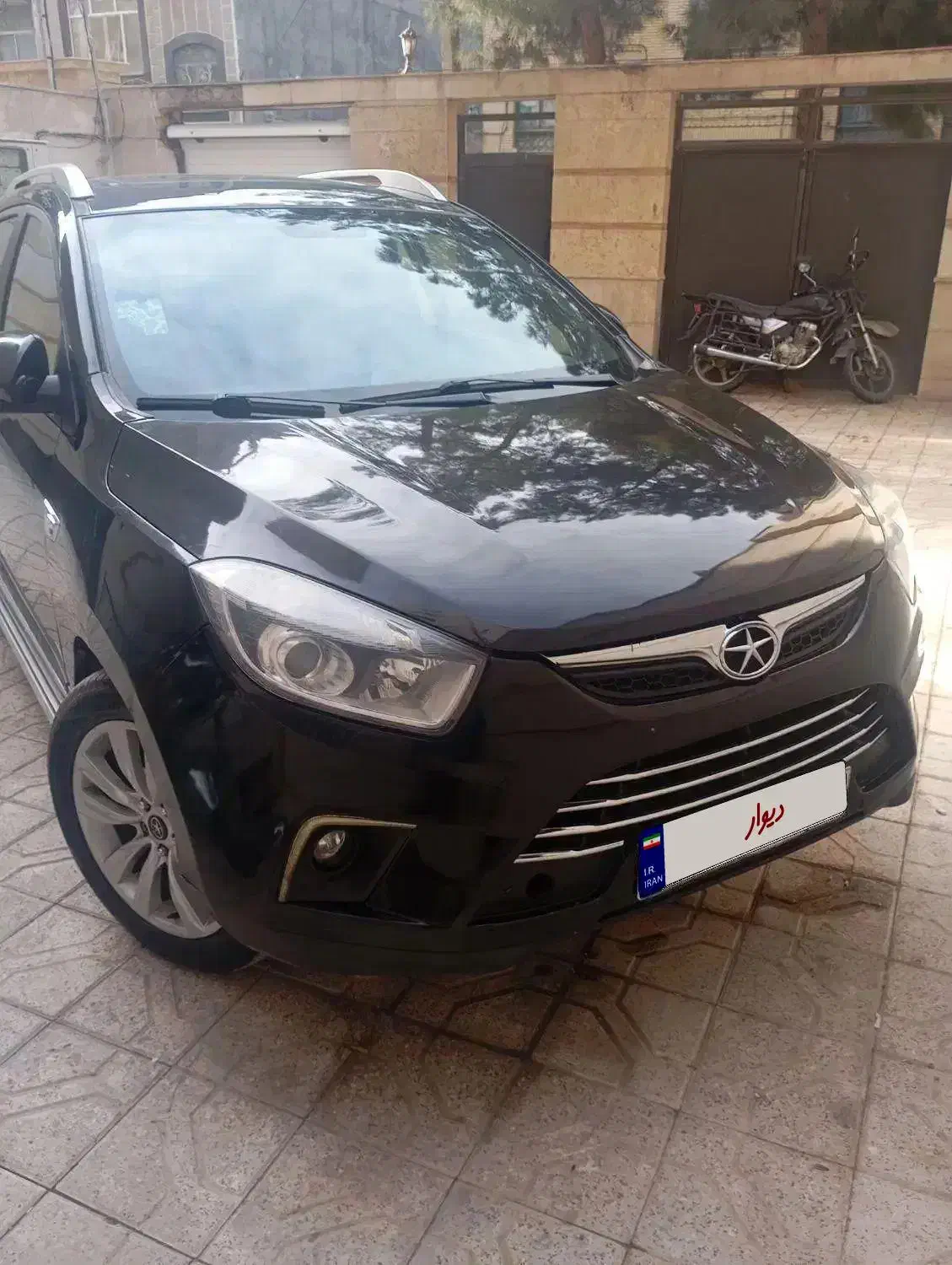 جک اس5 مدل97|خودرو سواری و وانت|مشهد, کوی المهدی|دیوار