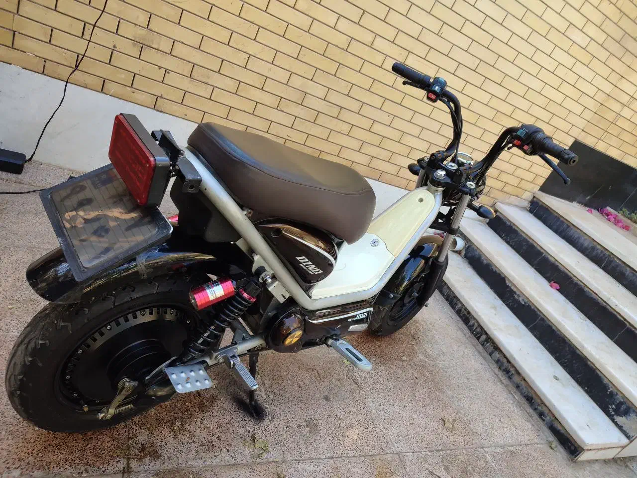 موتور سیکلت برقی پلاک و سند دار باطری نو|موتورسیکلت|زرند, |دیوار