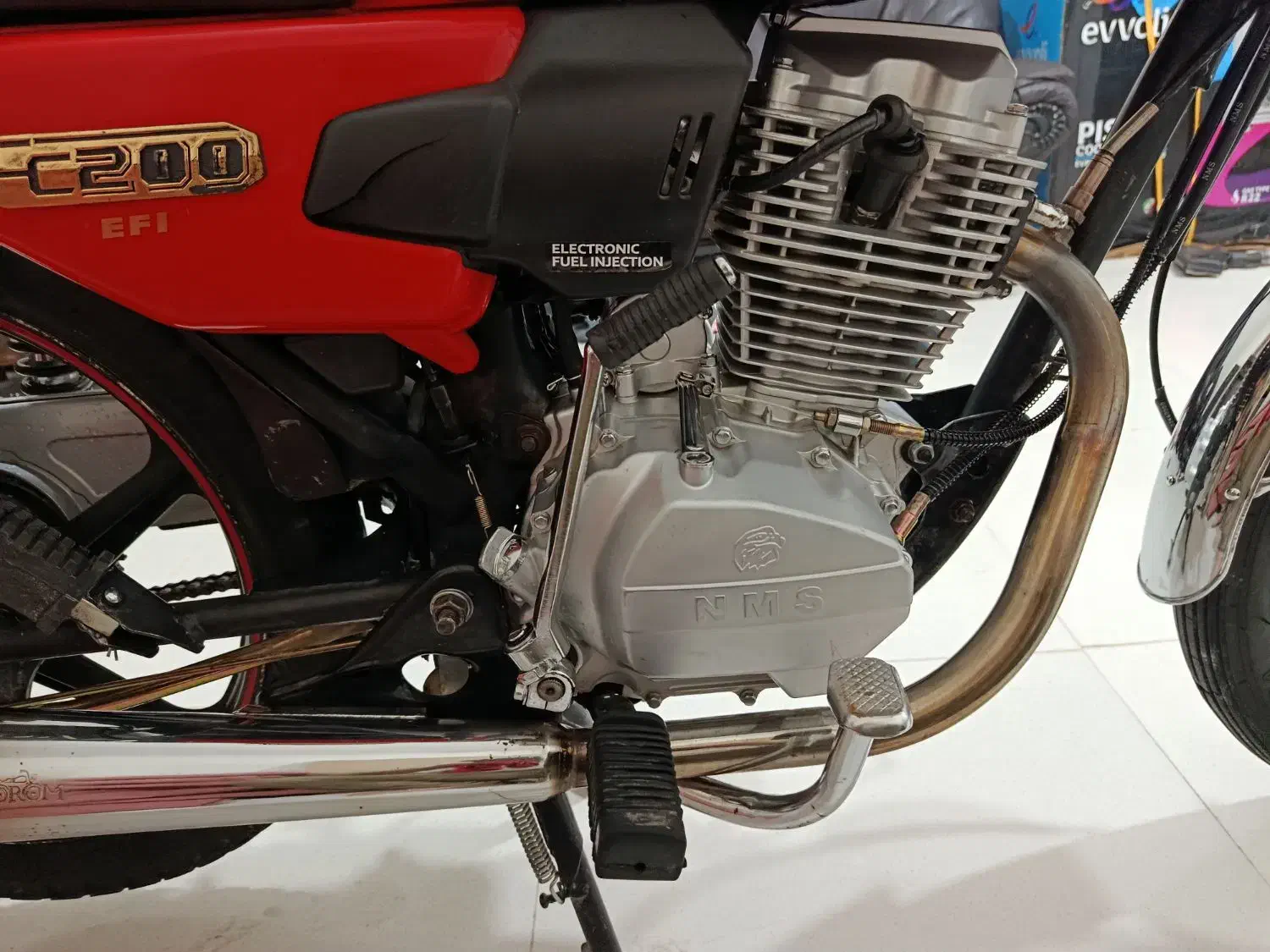 احسان ۲۰۰ مدل ۱۴۰۱|موتورسیکلت|اهواز, زندوکیلی|دیوار