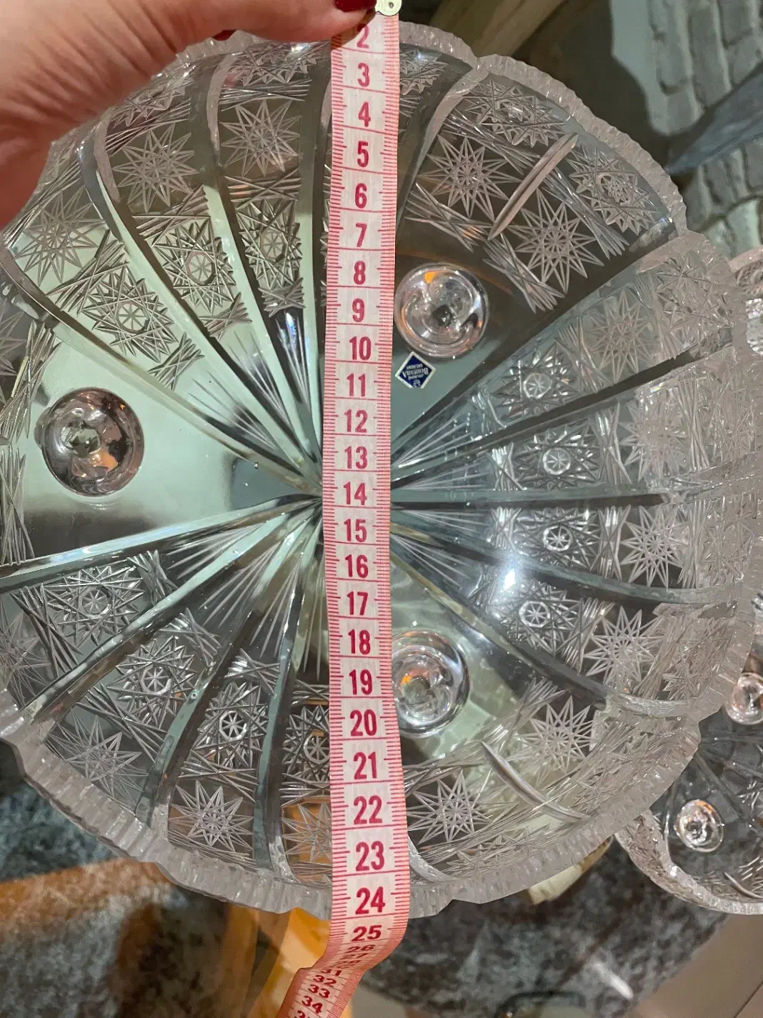 اجیل خوری کریستال|ظروف سرو و پذیرایی|تهران, چیتگر شمالی|دیوار