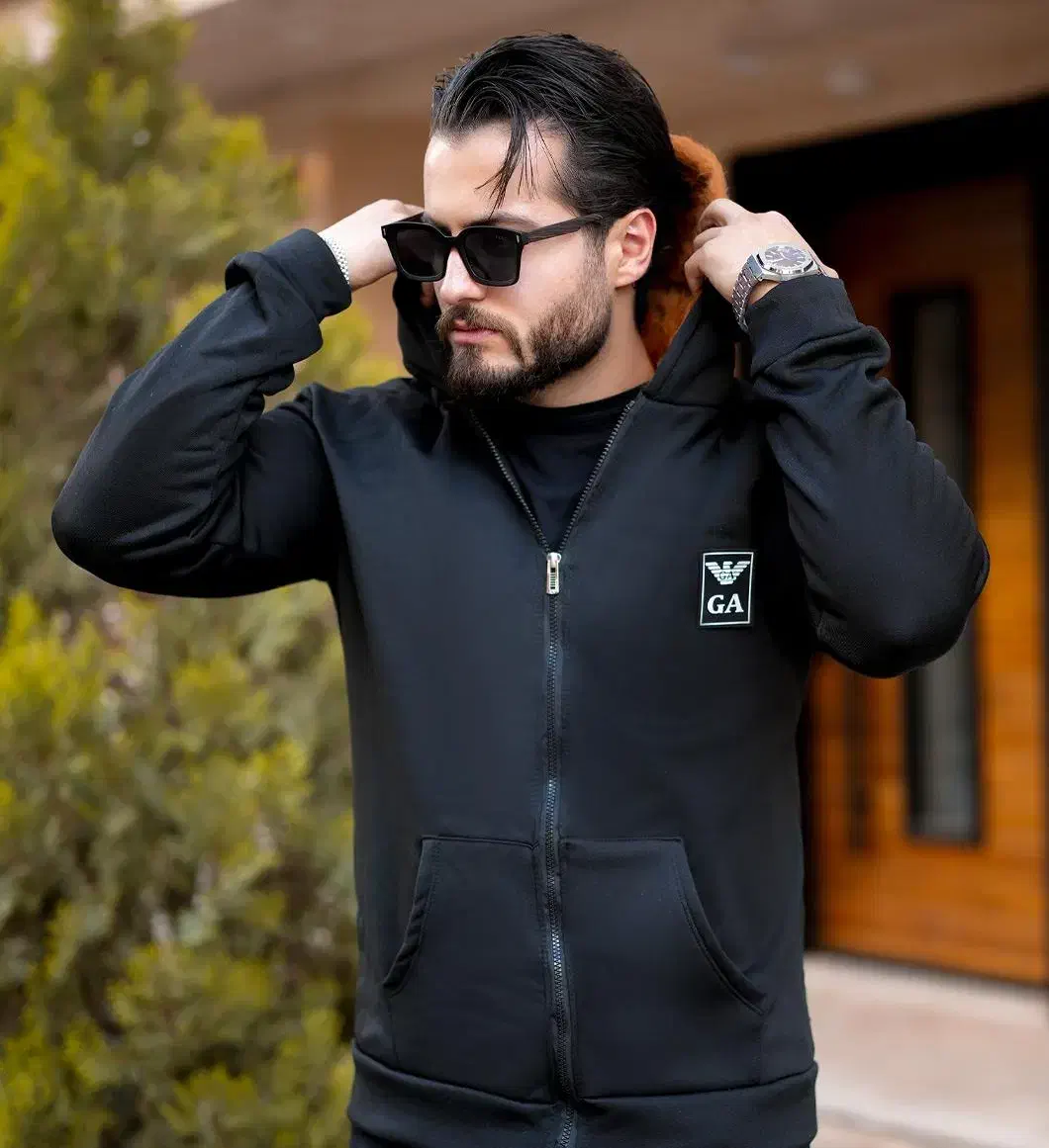 بافت مردانه زیپ دار با کیفیت پرداخت منزل هست|لباس|فیروزآباد (لرستان), |دیوار