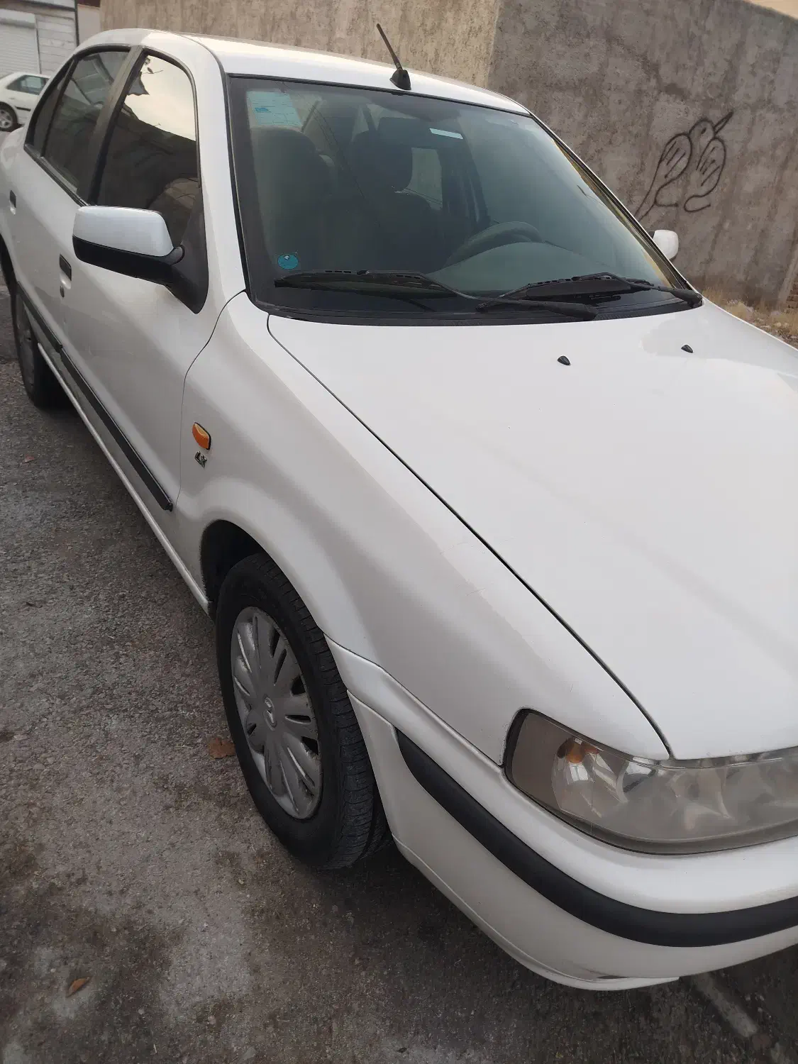 خودروی سمند ef7 سفید95 کم کار تک سوز|خودرو سواری و وانت|تبریز, |دیوار