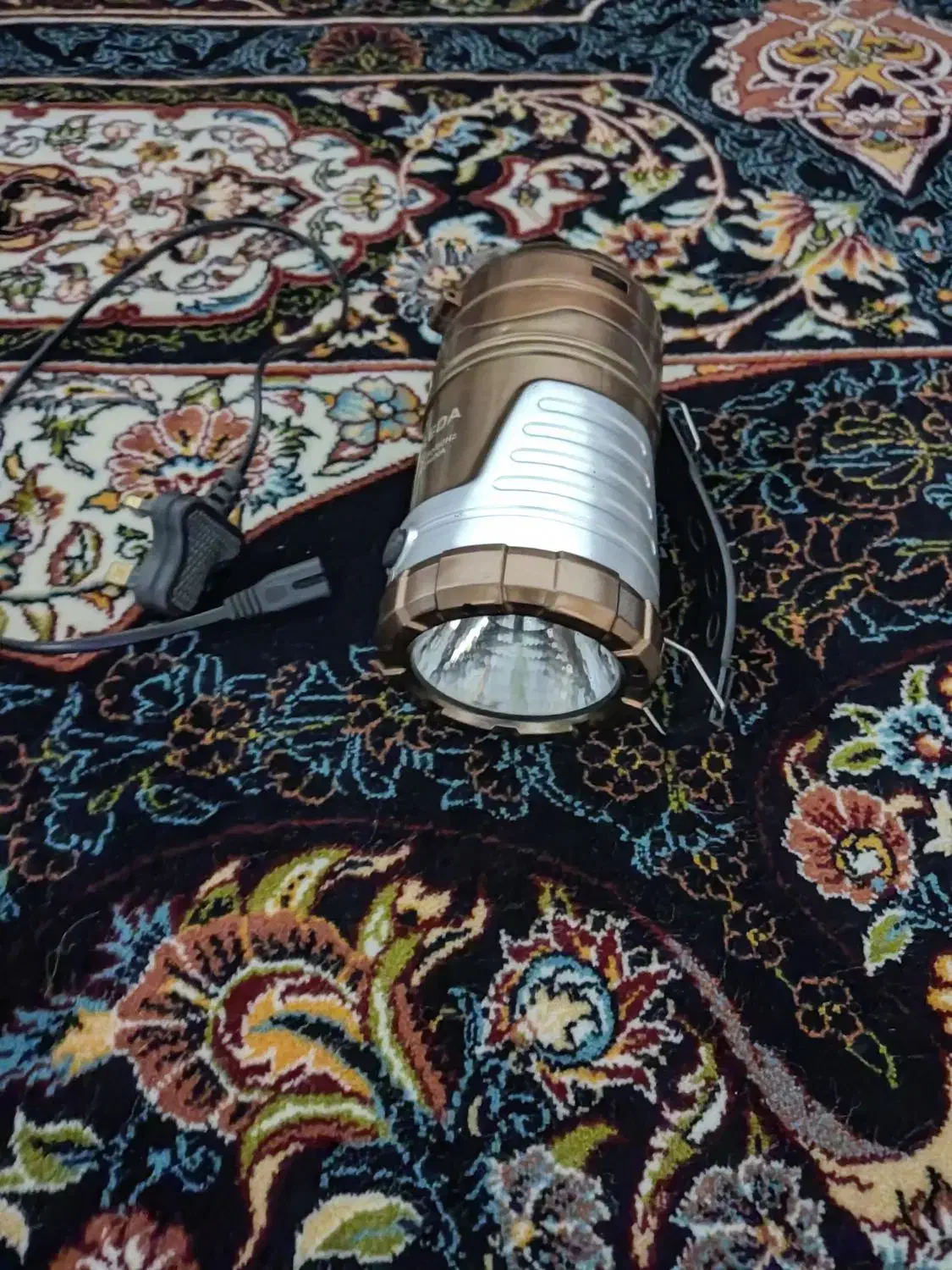 چراغ قوه شارژی فانوسی|کوهنوردی و کمپینگ|پاکدشت, پاکدشت (مامازند)|دیوار