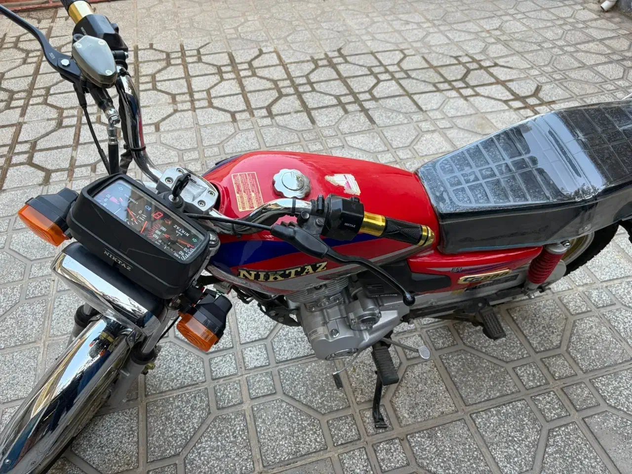 موتور سیکلت ۲۰۰CC نیکتاز مدل ۱۴۰۲ برج ۱۱|موتورسیکلت|قزوین, |دیوار