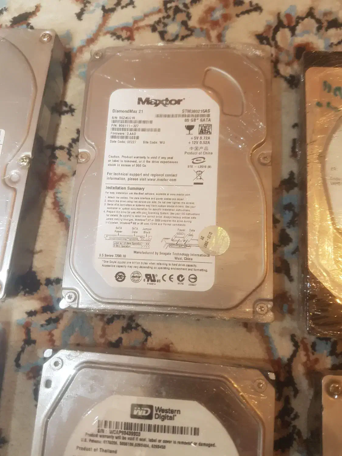 هارد|قطعات و لوازم جانبی رایانه|تهران, نیروی دریایی|دیوار