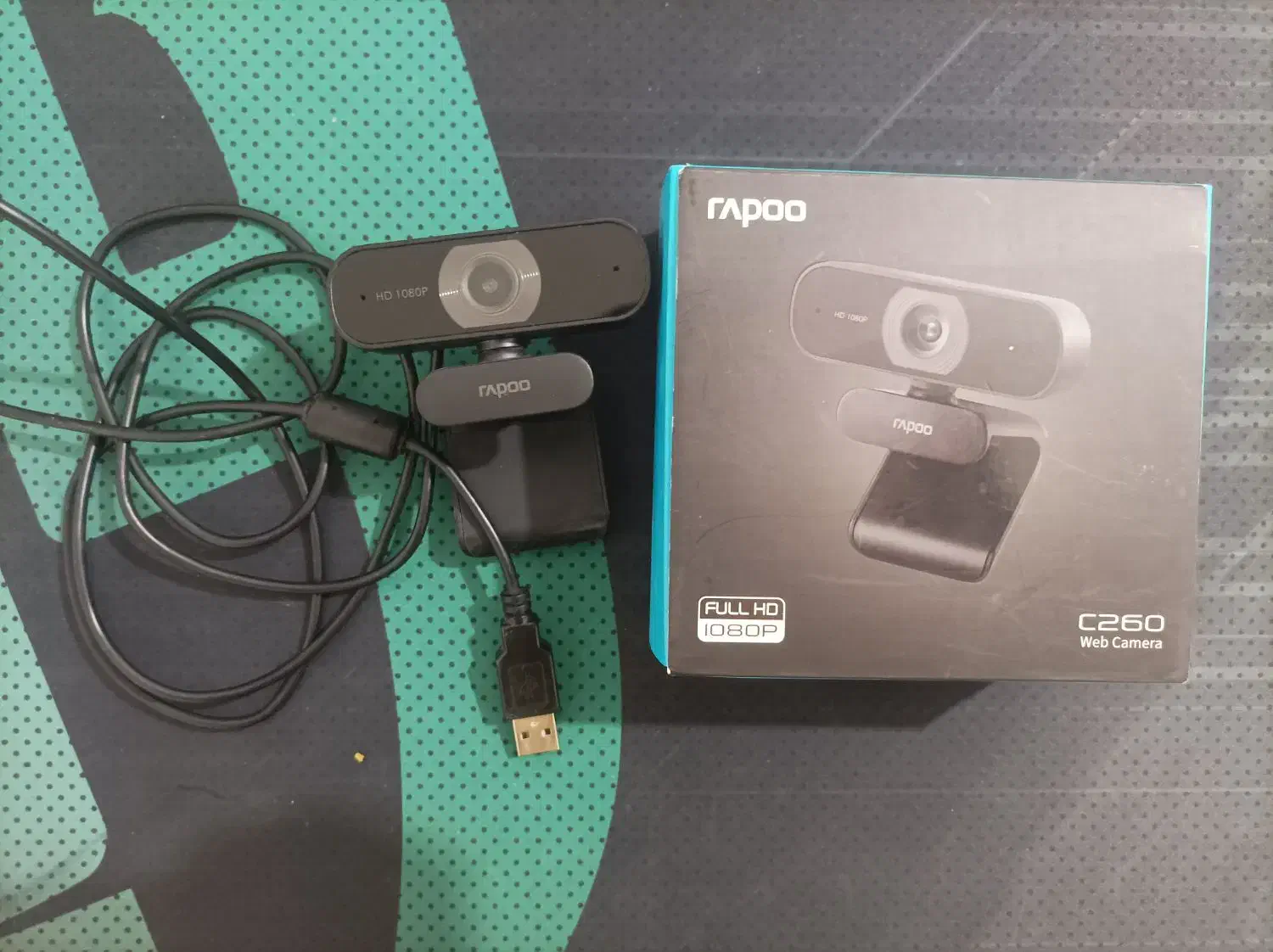 وبکم رپو c260|قطعات و لوازم جانبی رایانه|تهران, گلستان (شهرک راه آهن)|دیوار