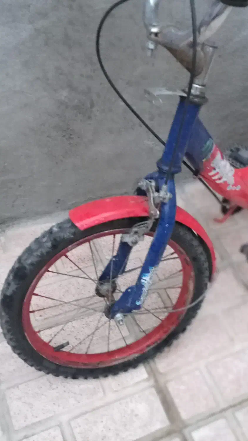 دوچرخه ۱۶ سالم سالم|دوچرخه، اسکیت، اسکوتر|اردبیل, |دیوار