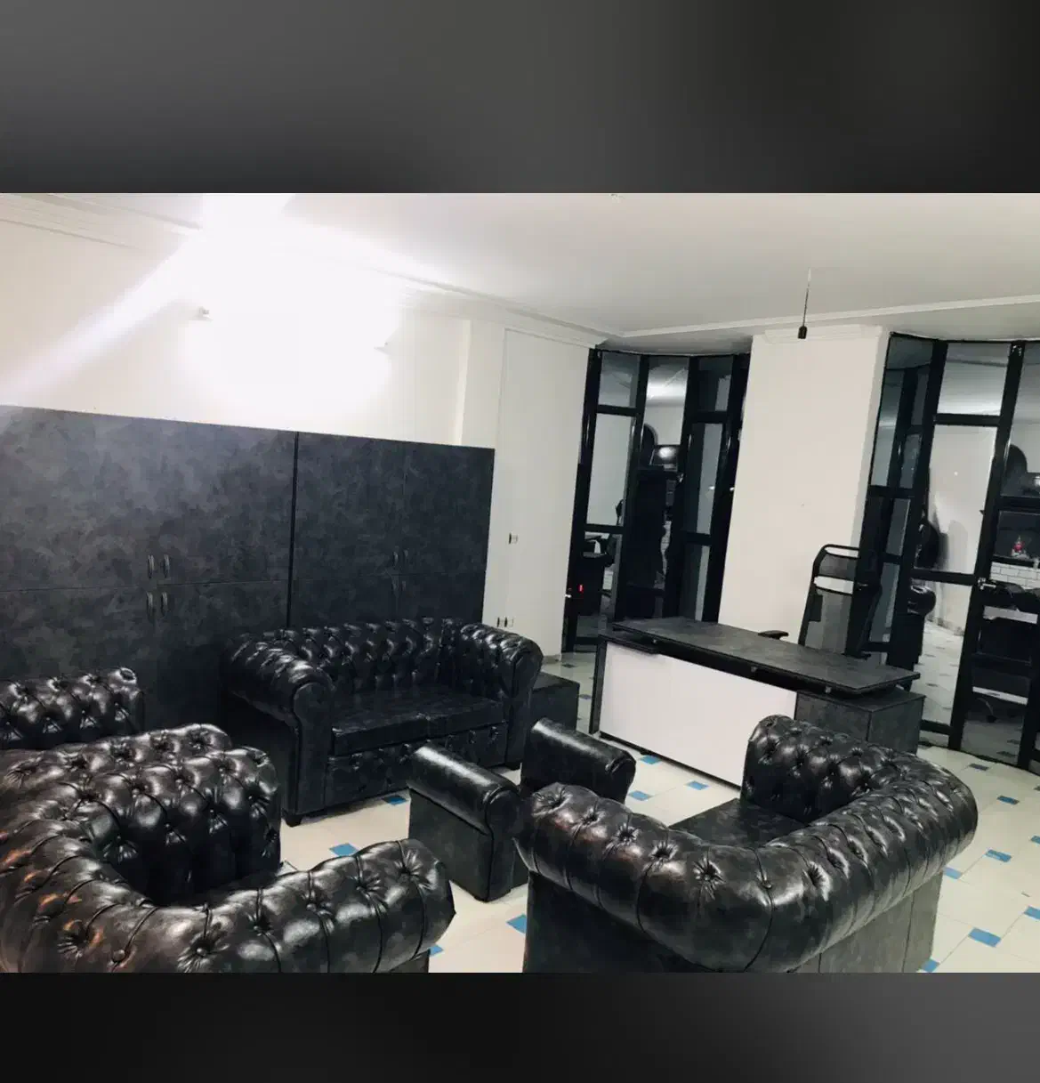 مبلخرچنگی سالن انتظارنیمست دفتری/ست کامل ریاستی|مبلمان اداری|تهران, آرژانتین|دیوار