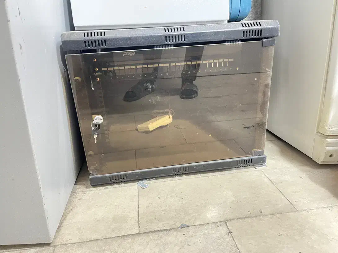 رک 9یونیت عمق ۶۰ بدنه فلزی|مودم و تجهیزات شبکه|تهران, نیروی هوایی (پیروزی)|دیوار