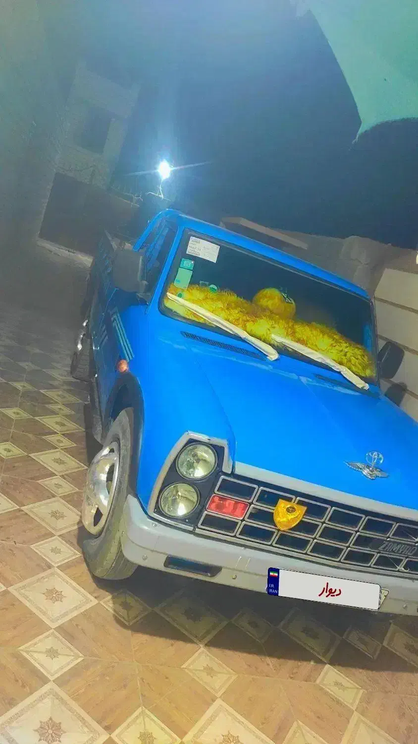 نیسان برقی مدل 403|خودرو سواری و وانت|مهرستان, |دیوار