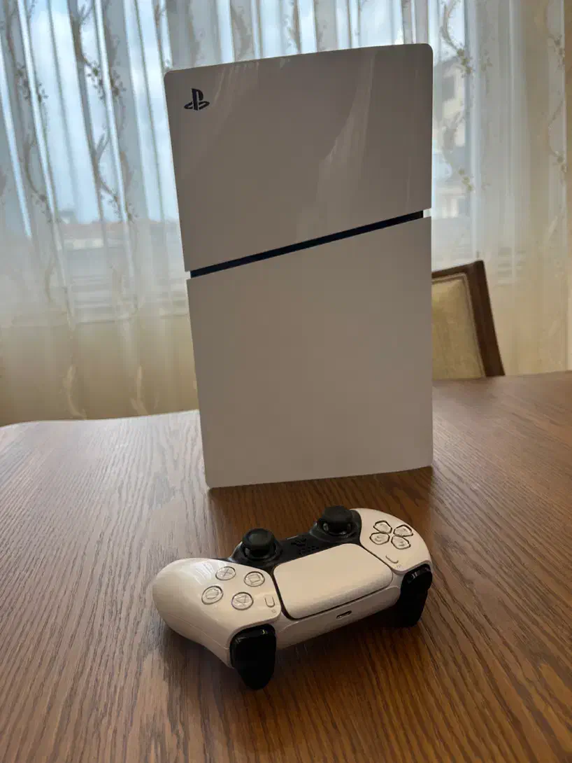 کنسول بازی PS5 Slim دیسک خور اروپا کف قیمت|کنسول، بازی ویدئویی و آنلاین|رشت, گلسار|دیوار