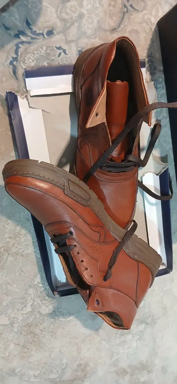 نیم بوت مردانه|کیف، کفش، کمربند|نهاوند, |دیوار