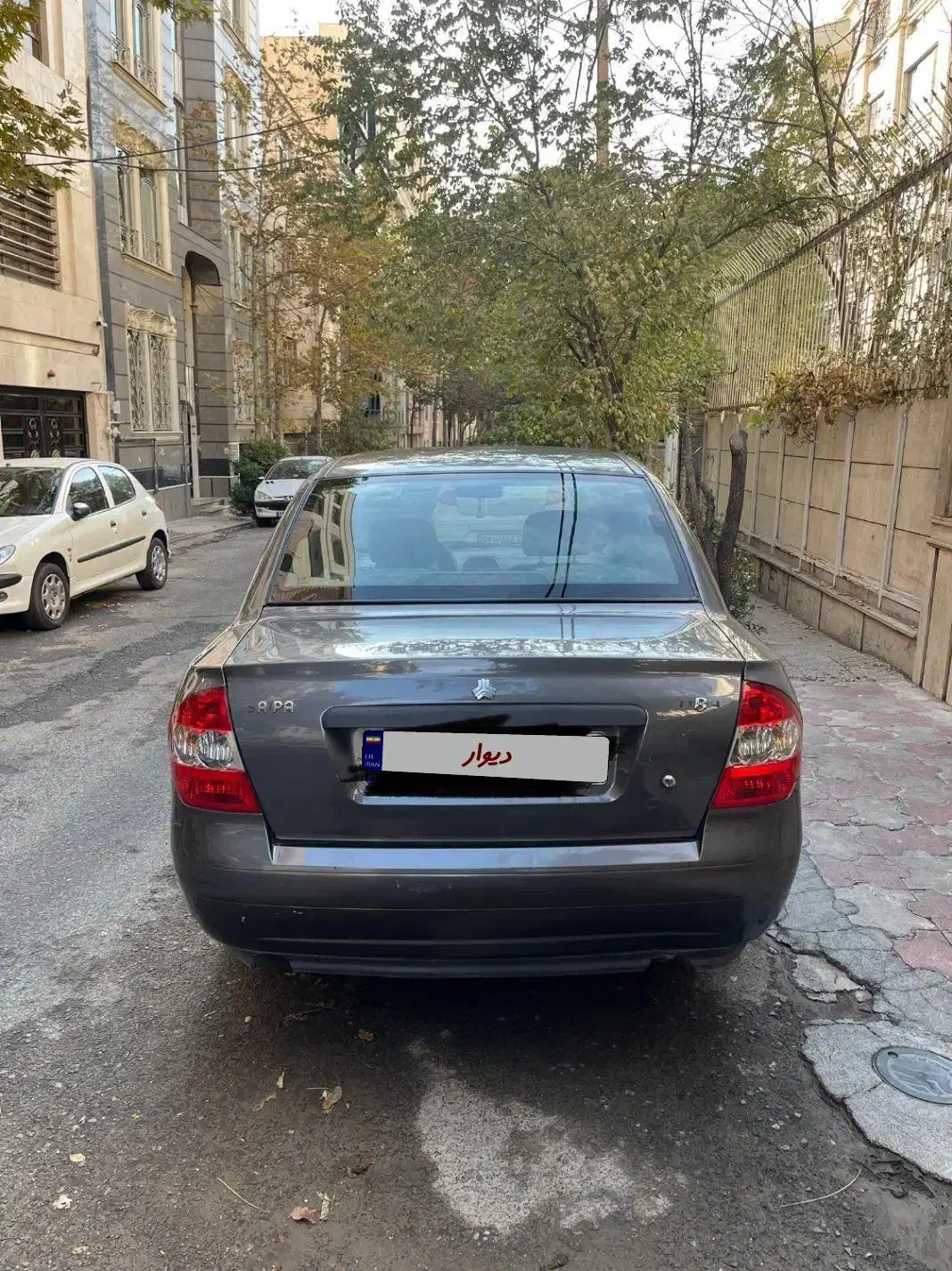 تیبا صندوقدار مدل ۹۴|خودرو سواری و وانت|تهران, تهرانپارس غربی|دیوار