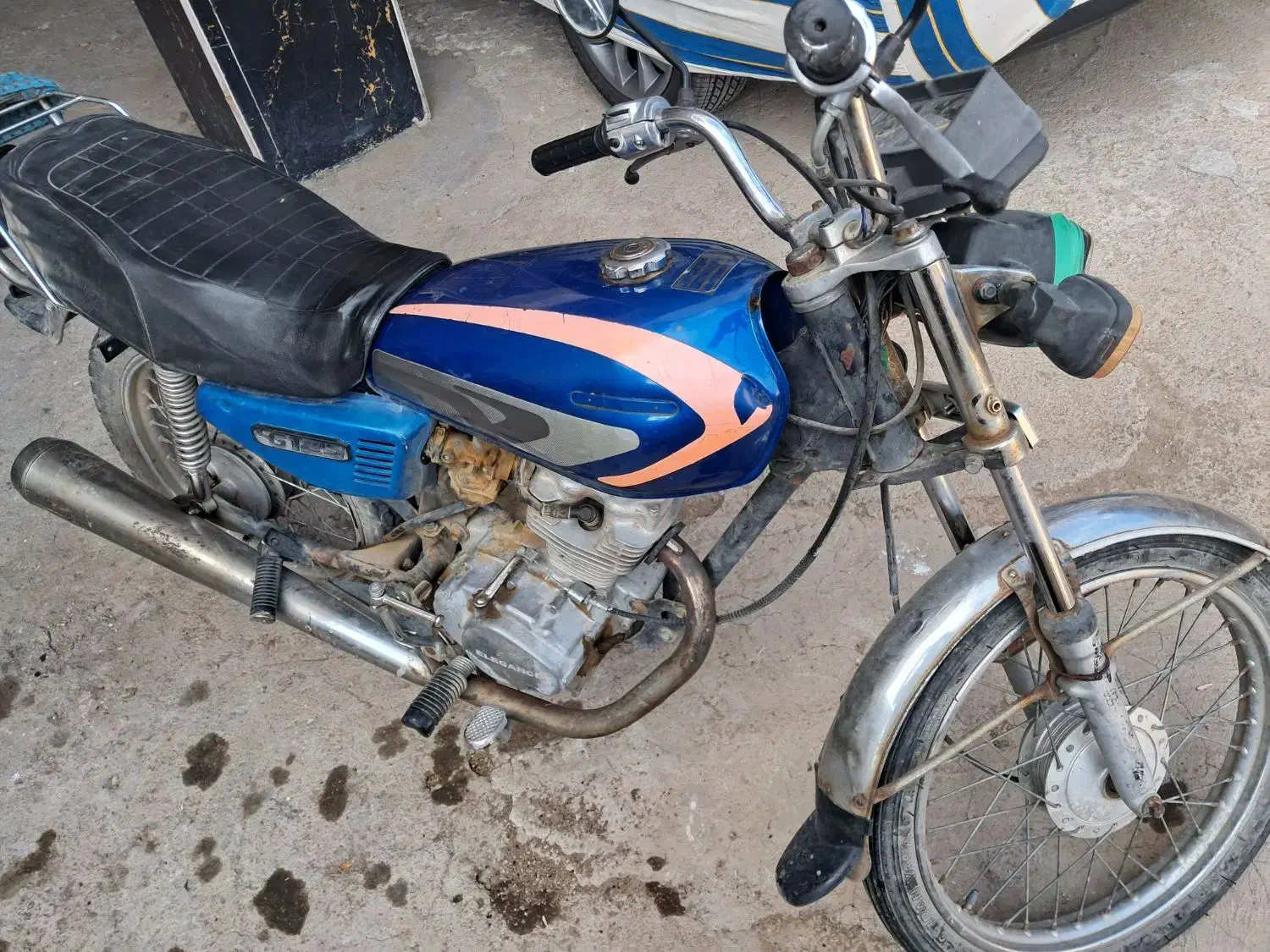 موتور هوندا مزایده ۸۶|موتورسیکلت|محمدیه-قزوین, |دیوار