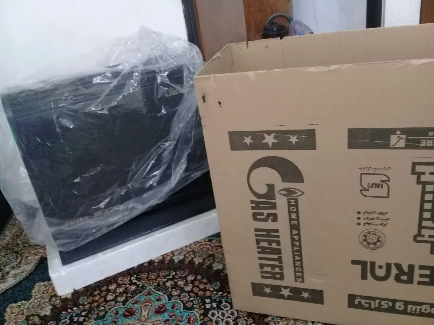 بخاری ۳|بخاری، هیتر، شومینه|ملارد, |دیوار