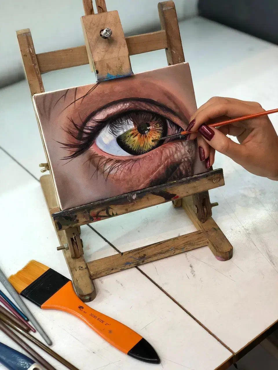 آموزش نقاشی|خدمات آموزشی|قم, حاج زینل|دیوار