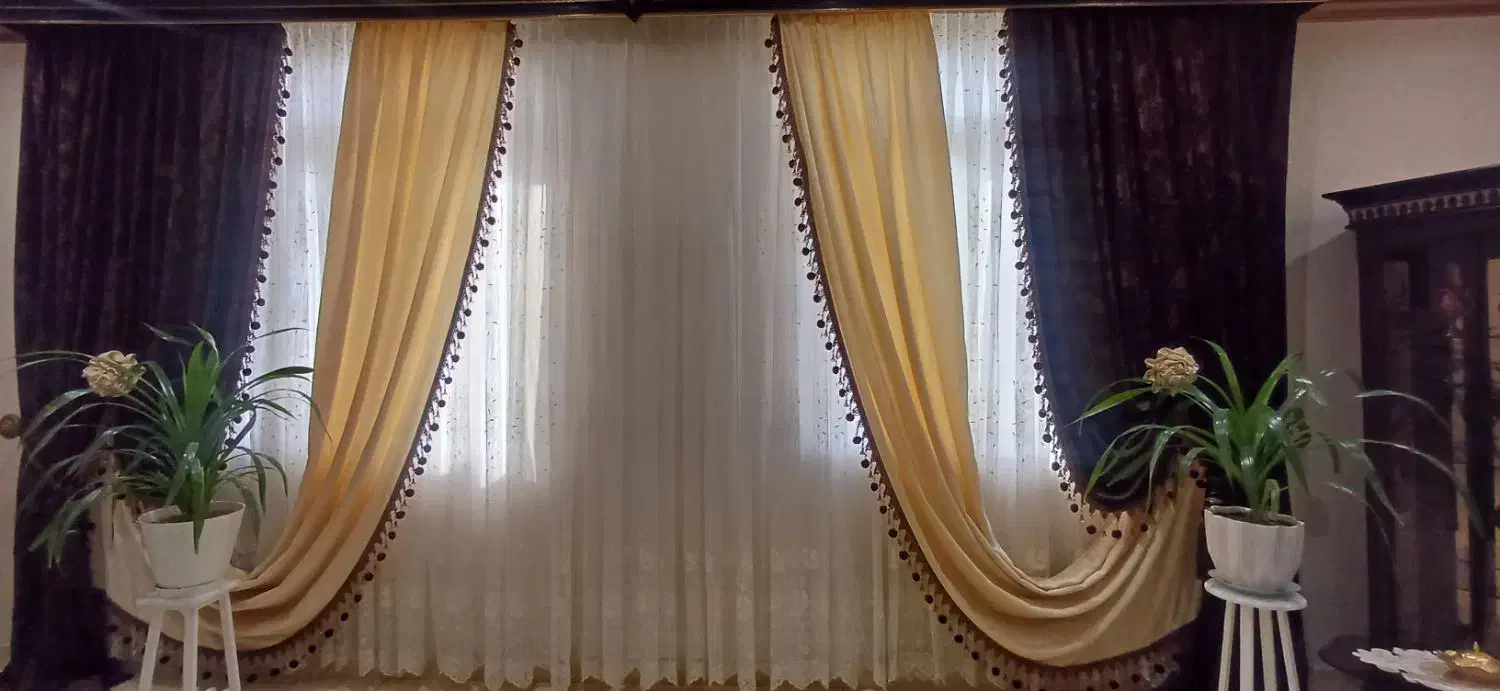 پرده|پرده، رانر، رومیزی|هشتگرد, شهرک بعثت|دیوار