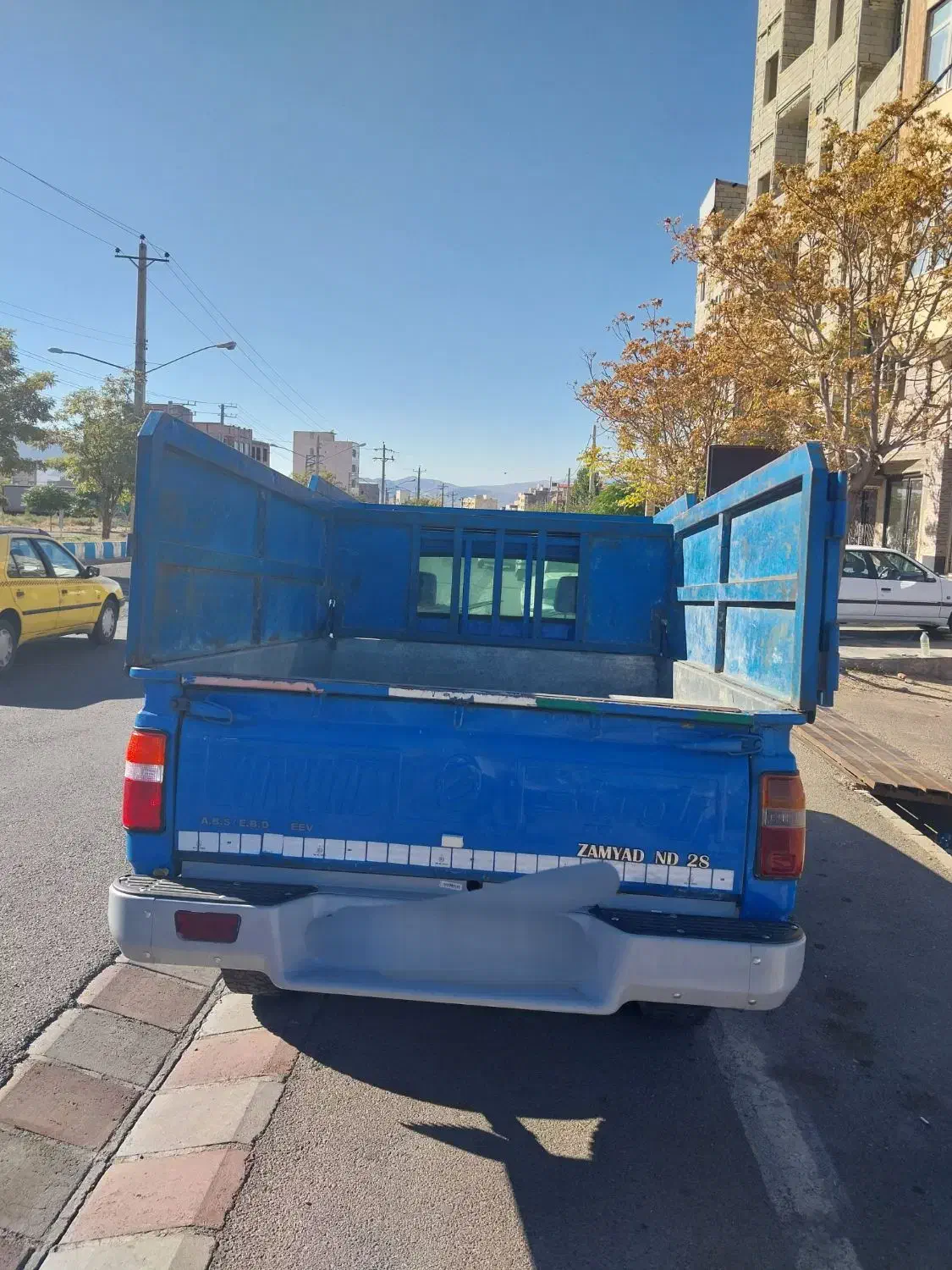 نیسان دیزلی گازوئیلی|خودرو سواری و وانت|جلفا, |دیوار