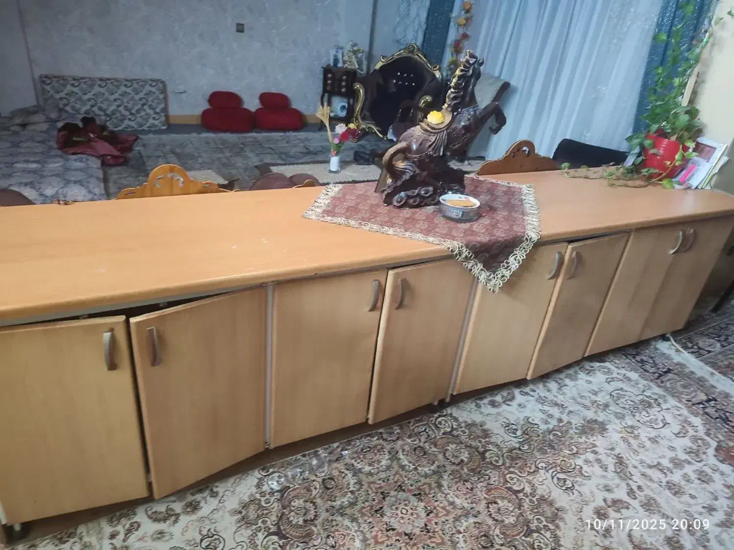 کابینت|آب‌چکان و نظم‌دهنده ظروف|اصفهان, مولوی|دیوار