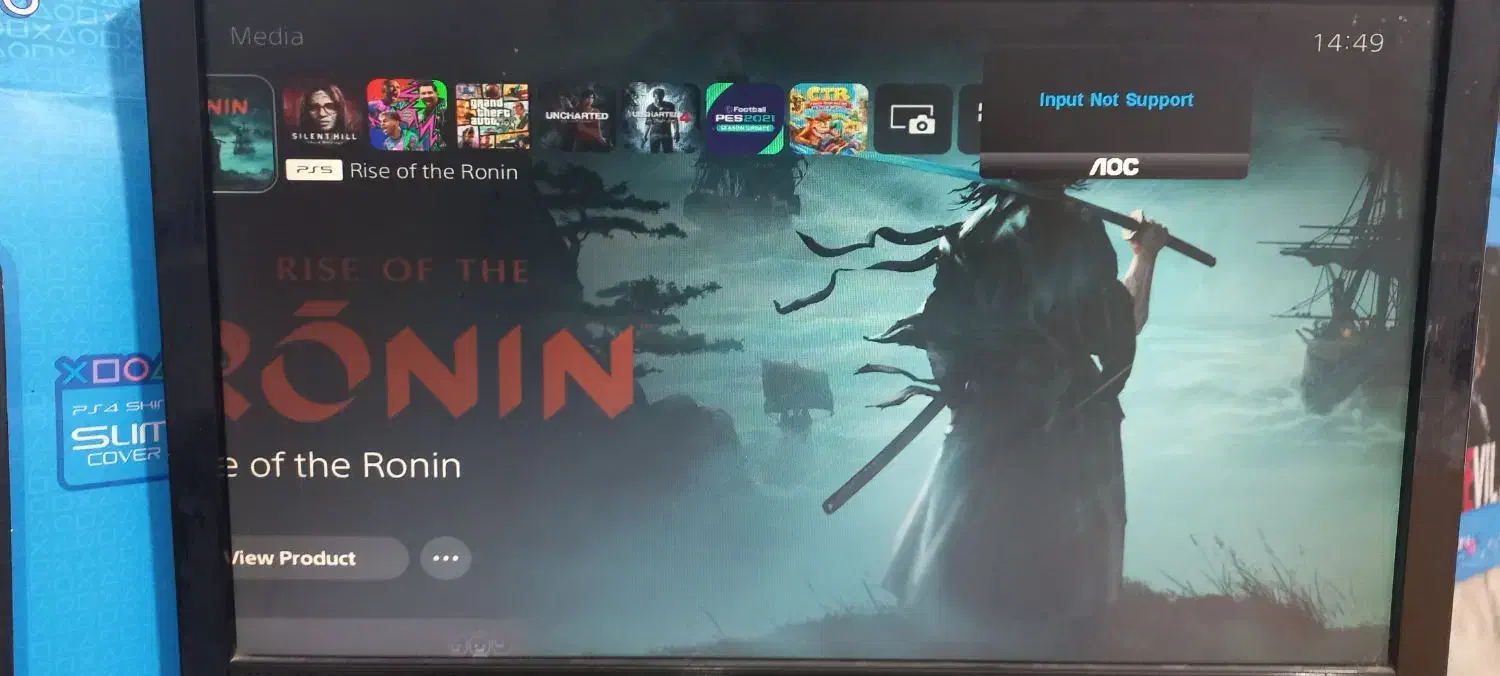 بازی pes2021 قابلنصب efootball 23 دیتادار ps5|کنسول، بازی ویدئویی و آنلاین|ری, فیروزآبادی|دیوار