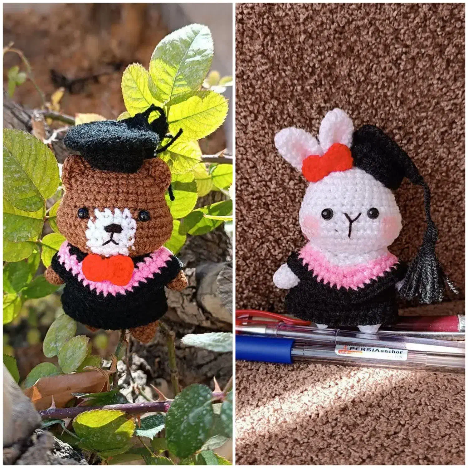 عروسک خرگووش بافتنی|اسباببازی|یزد, |دیوار