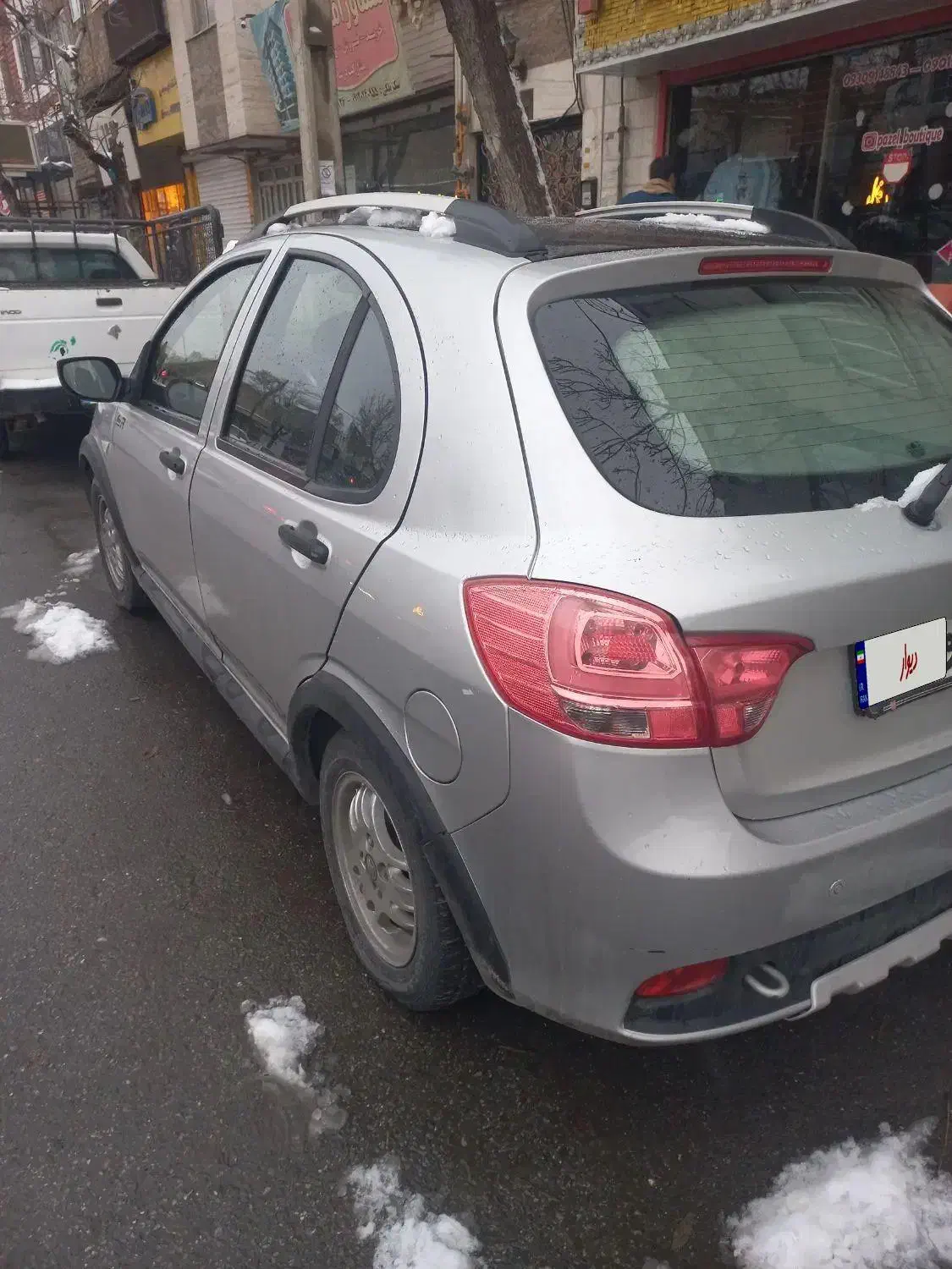 کوئیک مدل چهارصد|خودرو سواری و وانت|اراک, |دیوار