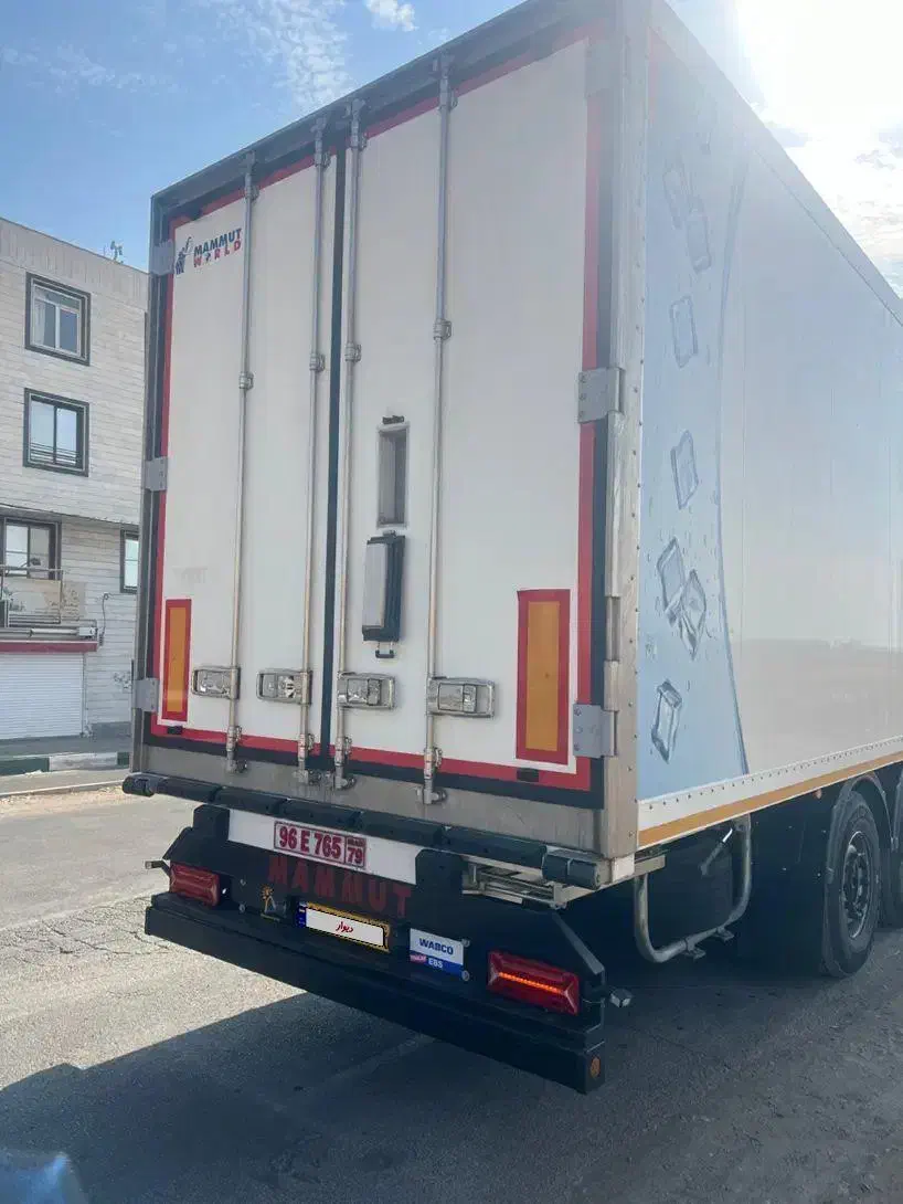 یدک تریلی یخچالی|خودرو سنگین|تهران, جنتآباد شمالی|دیوار