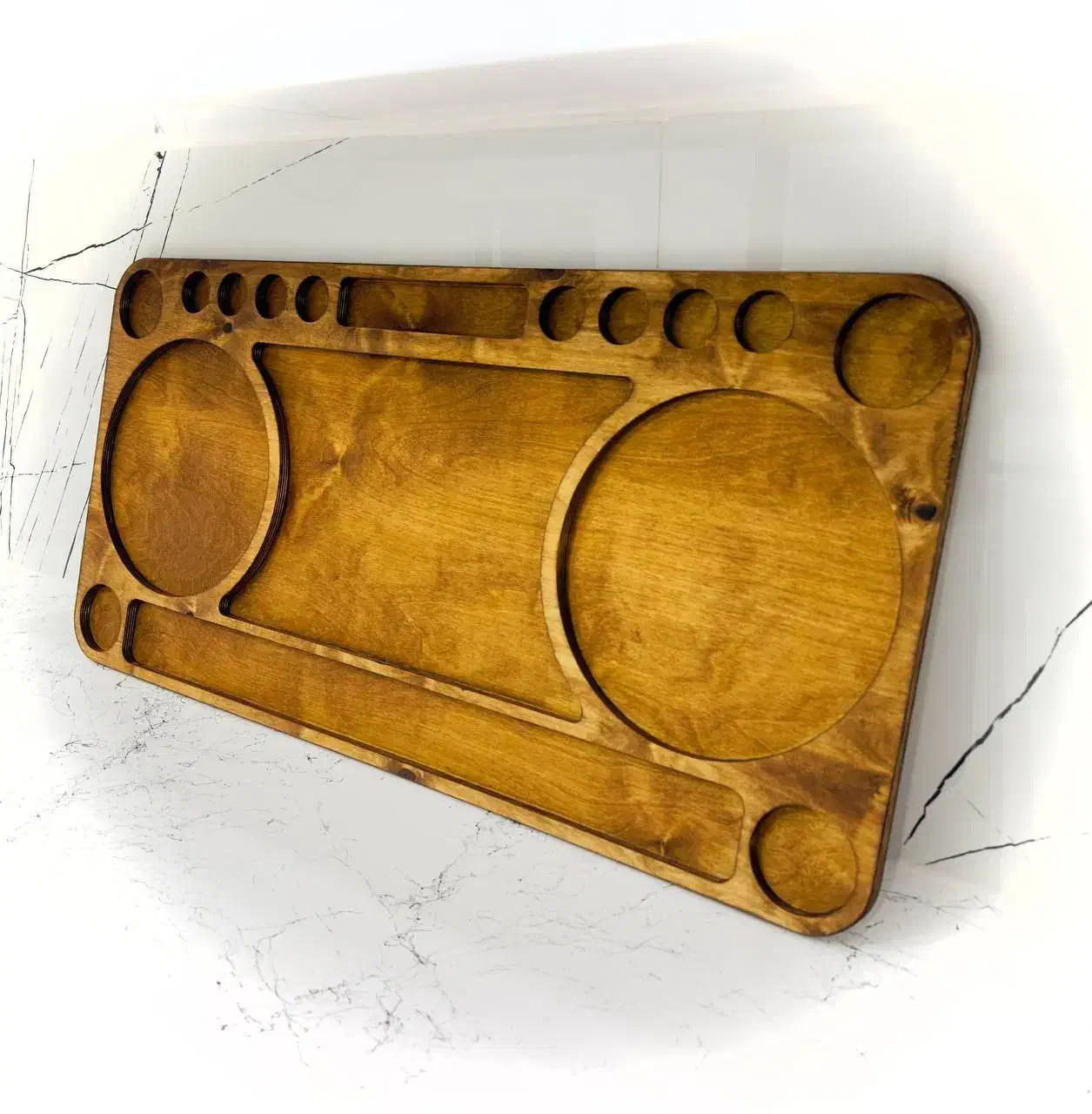 سینی مزه خوری|ظروف سرو و پذیرایی|کوهسار (البرز), |دیوار