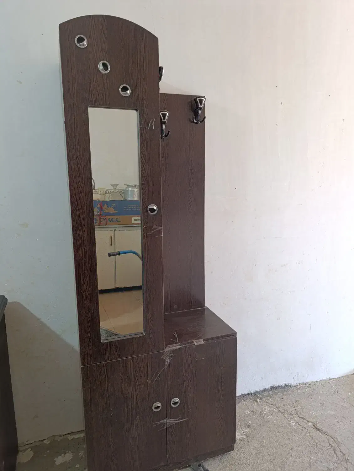 جاکفشی اینه دارنوفروشی|جاکفشی، کمد، دراور|ازنا, |دیوار