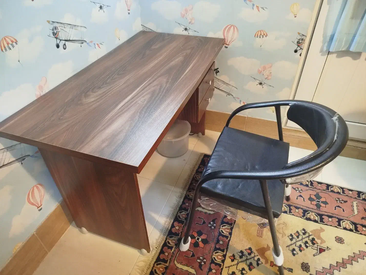 میزتحریر و صندلی|میز تحریر و کامپیوتر|قم, پردیسان|دیوار