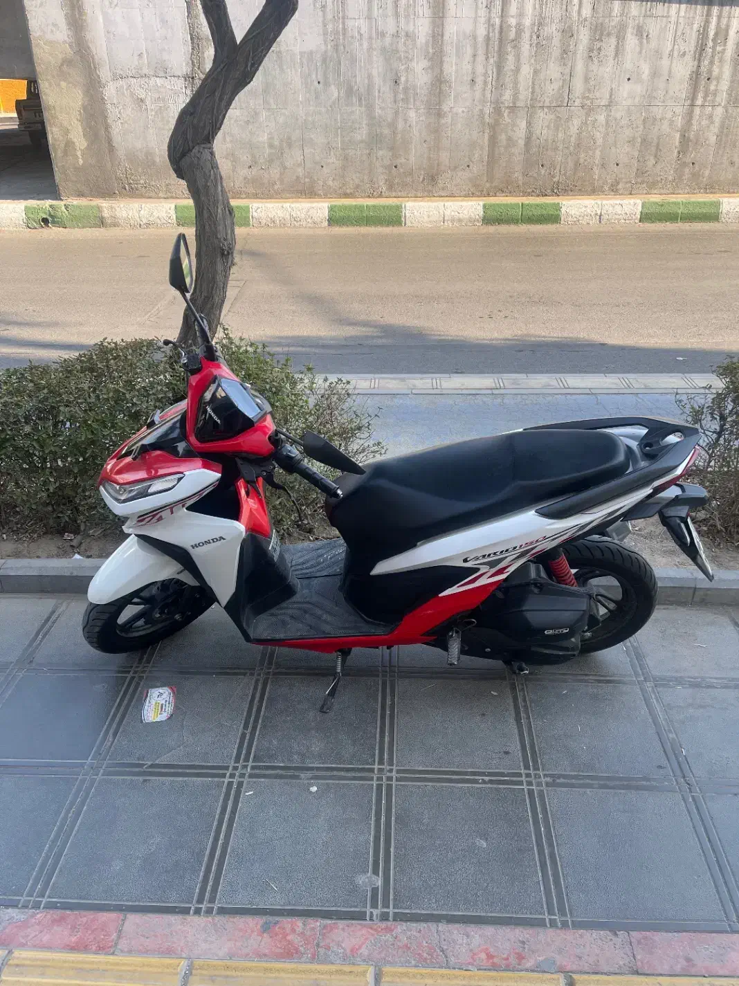 موتور هوندا ویرا اصلی ۱۵۰cc|موتورسیکلت|مشهد, نیروی هوایی|دیوار