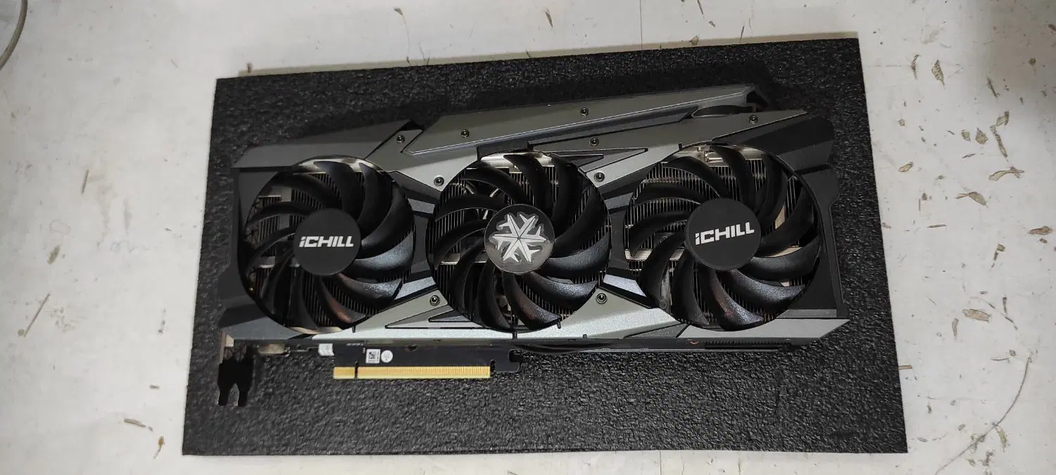 کارت گرافیک RTX3070 TI INNO3D iCHILL|قطعات و لوازم جانبی رایانه|اصفهان, بهارستان|دیوار