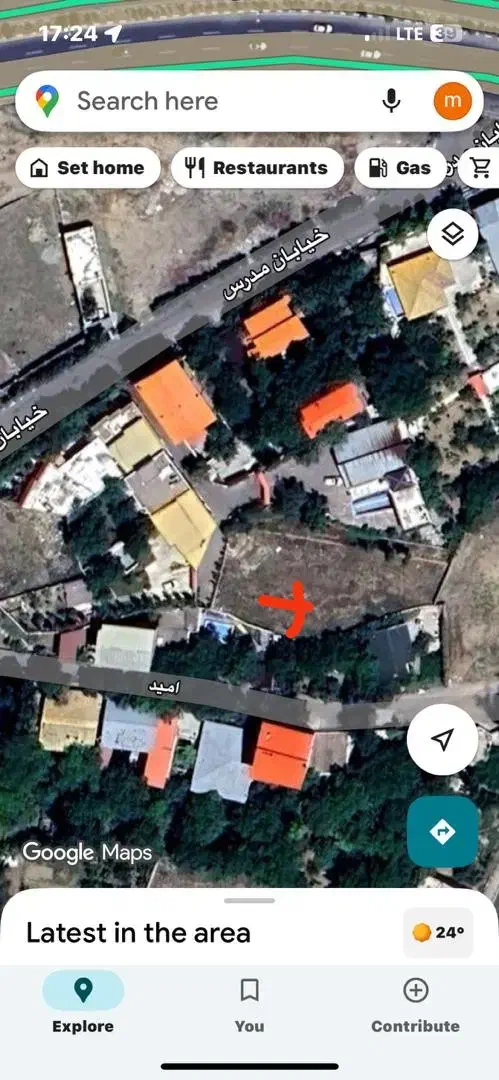 فروش زمین ۱۲۰۰ متری خیابان مدرس|فروش زمین و ملک کلنگی|رودهن, |دیوار