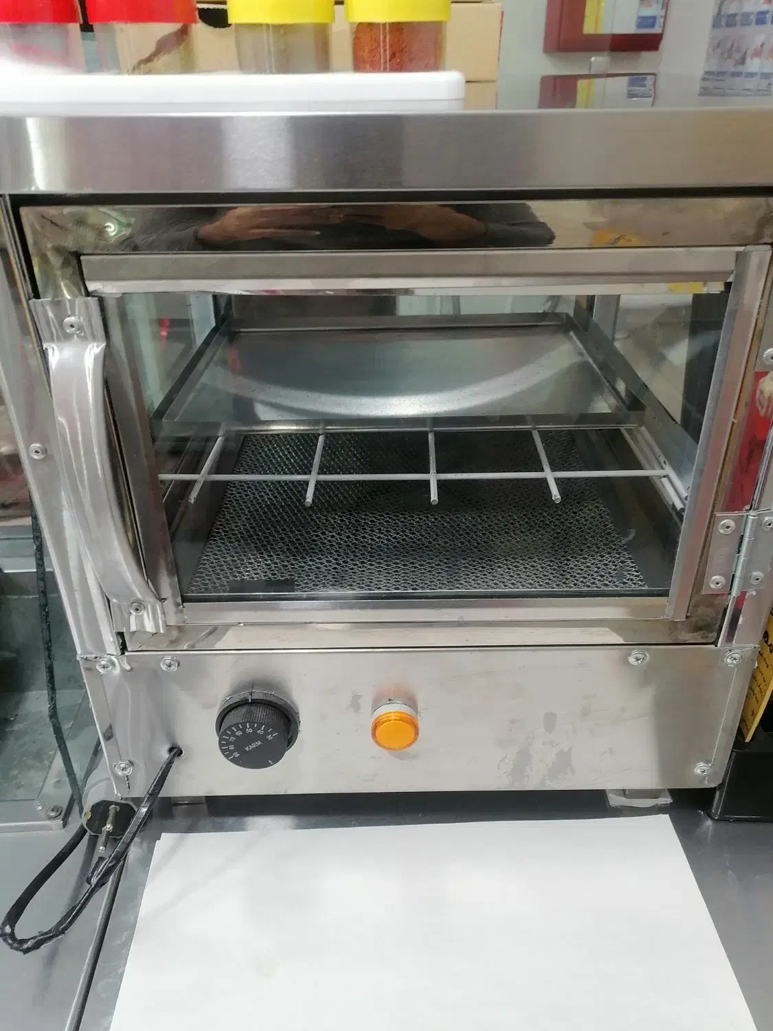 هود استیل 2 متری و گرمکن سمبوسه|هود|شیراز, آزادگان|دیوار