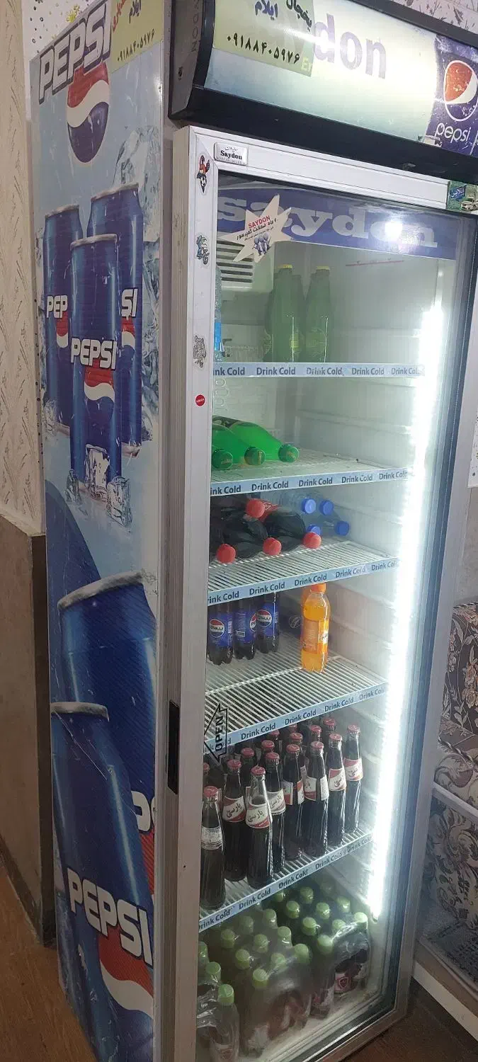 یخچال ایستاده تک درب سایدون|کافیشاپ و رستوران|کارزان, |دیوار