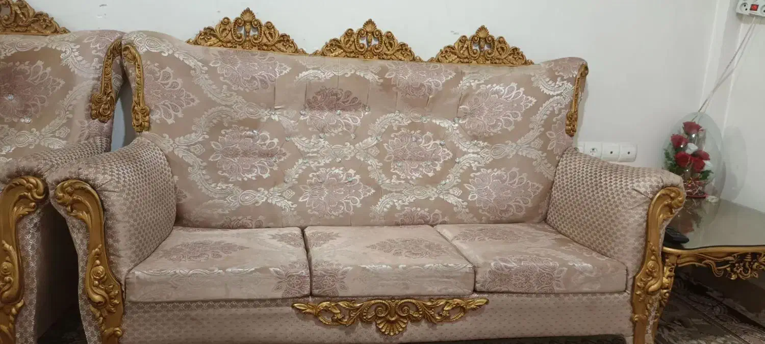 مبل کلاسیک|مبلمان خانگی و میز عسلی|محمدشهر, جعفرآباد|دیوار